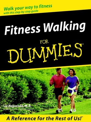 cover image of Fitness Walking For Dummies